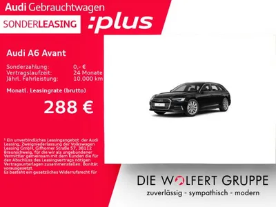 Audi Audi A6 Avant design 45 TFSI quattro S tronic PANO*ACC im Leasing von LeasingMarkt.de
