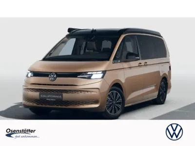 VW Volkswagen California T7 Coast Motor: 2,0 l TDI SCR 110 kW Getriebe: 7-Gang-Doppelkup im Auto Abo von LeasingMarkt.de