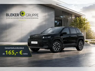 Jeep Jeep Compass 1.2 e-Hybrid Summit + Allwetterreifen 🔥🔥DEAL🔥🔥 im Leasing von LeasingMarkt.de