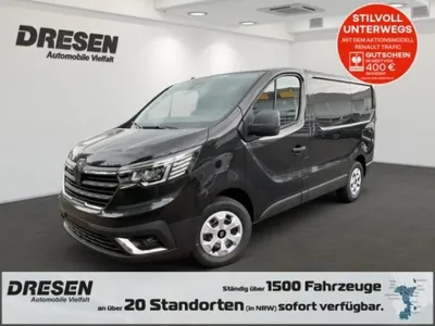 Renault Renault Trafic 🎅🎁X-MAS-DEAL🎁🎅 Kasten Komfort L1H1 3,0t Blue dCi 130 *AHK,GjR,NAVI* im Auto Abo von LeasingMarkt.de