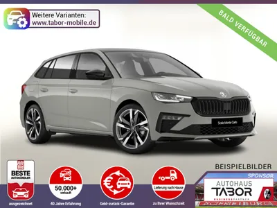 Skoda Skoda Scala DSG MonteC Pano Matrix ACC 18Z el.Heck SHZ im Leasing von 9drive