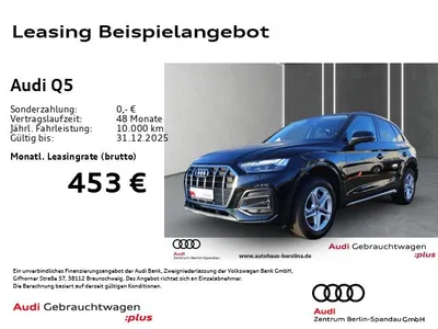 Audi Audi Q5 40 TDI qu. Adv. S tronic *StdHz*MATRIX*NAV+* im Auto Abo von Null-Leasing