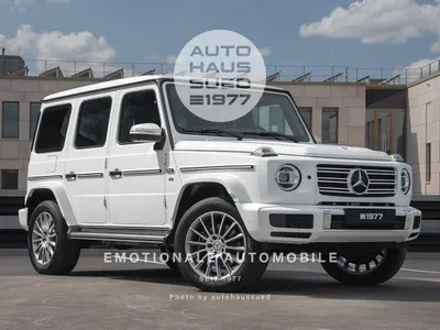 Mercedes Mercedes-Benz G 500 *AMG-Line**SOFORT VERFÜGBAR* im Auto Abo von LeasingTime