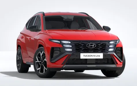 Hyundai Hyundai TUCSON 1.6 T-GDI N Line DCT im Leasing von Null-Leasing