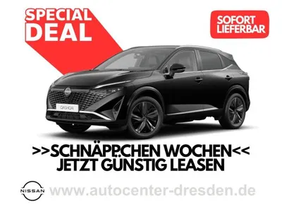 Nissan Nissan Qashqai 1.3 DIG-T MHEV TEKNA  #GLASDACH #BOSE im Leasing von LeasingMarkt.de