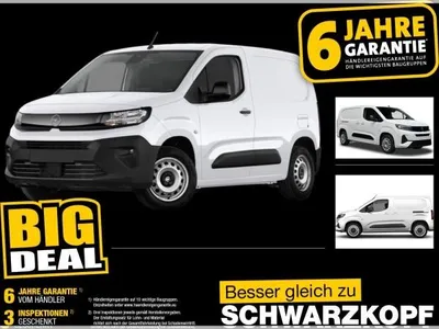 Opel Opel Combo Cargo 1.5 D Tempomat,USB,Start/Stop im Auto Abo von LeasingMarkt.de
