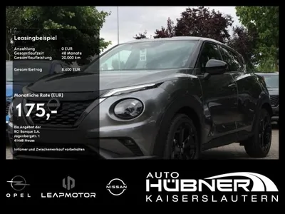 Nissan Nissan Juke Hybrid Tekna Navi|Kamera|Sitz-/Lenkradheiz. im Leasing von LeasingMarkt.de