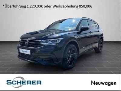 VW Volkswagen Tiguan Allspace R-Line 2.0 TDI 193PS 4Motion * nur solange Vorrat reicht!!!verfügbar 03/25* im Auto Abo von LeasingMarkt.de