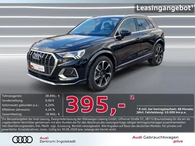 Audi Audi Q3 35 TFSI S line NAVI+ LED AHK 19  ACC advanced im Leasing von LeasingMarkt.de