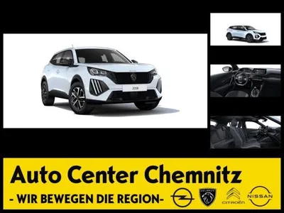 Peugeot Peugeot 2008 Style Elektro 156PS  mit Sitzheizung im Auto Abo von LeasingMarkt.de