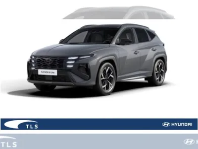 Hyundai Hyundai TUCSON N-Line X *GEWERBEKRACHER* Automatik 150PS DCT 2WD im Auto Abo von LeasingMarkt.de