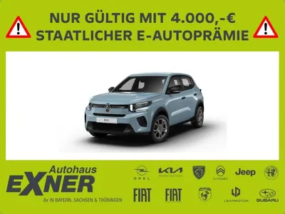 Citroen Citroën C3 YOU | !INKL. 4.000€ E-FÖRDERPRÄMIE als Anzahlung! | Privat im Leasing von LeasingTime