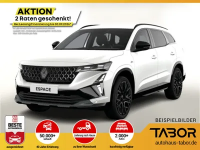 Renault Renault RENAULT Espace 6 Esprit Alpine E-Tech 200 7-Si Massage im Auto Abo von 9Drive