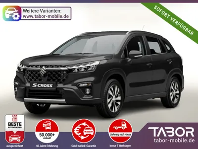Suzuki Suzuki Suzuki S-Cross 1.4 MHEV 4WD Aut Comfort+ Pano 360° Lede im Leasing von 9Drive