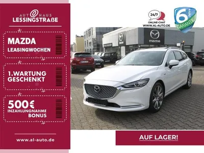 Mazda Mazda 6 SK SoMo SKY-G 194 Aut. 20th ANNIVERSARY im Auto Abo von LeasingMarkt.de