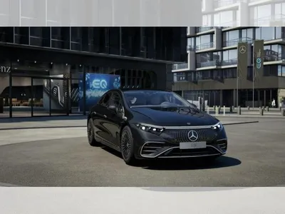Mercedes Mercedes-Benz EQS 580 4MATIC EDITION 1 (integrierter Wartungsservice) -kurzfristig verfügbar- im Auto Abo von LeasingMarkt.de