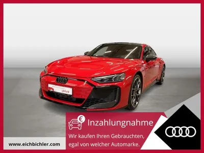 Audi Audi RS e-tron GT quattro 360 4xSHZ AUT Akustikglas im Auto Abo von LeasingMarkt.de