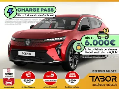 Renault Renault Scenic E-TECH Techno 170 Comfort Range el Heckkl im Leasing von 9Drive