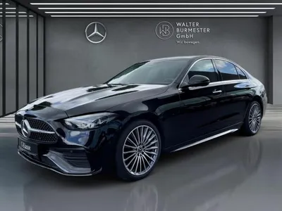 Mercedes Mercedes-Benz C 220 d AMG AdvancedPlus Distronic AHK im Auto Abo von LeasingMarkt.de