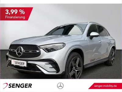 Mercedes Mercedes-Benz GLC 300 de 4M AMG Digital-Light Distronic AHK im Auto Abo von LeasingMarkt.de
