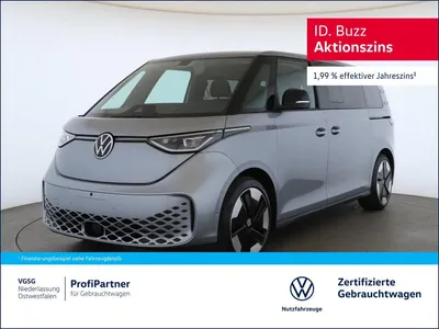 VW Volkswagen ID. Buzz Pro Lang AHK IQ.Light Navi Bluetooth im Auto Abo von Mobile.de