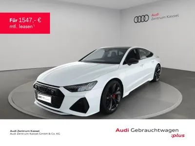 Audi Audi RS7 RS 7 SB perf. TFSI qu. Laser B&O Pano HuD 360° im Leasing von LeasingMarkt.de