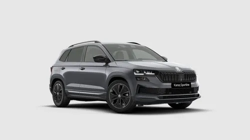 Skoda Skoda Karoq Skoda Karoq Sportline 2.0 TSI 140 kW (190 PS) 7-Gang-DSG 4x4 im Auto Abo von Faaren