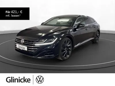 VW Volkswagen Arteon Shootingbrake 2.0 TDI R-line LED LM 20" Navi im Auto Abo von LeasingMarkt.de