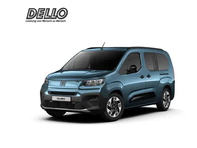 Fiat Fiat Qubo L 7-Sitzer LaPrima Navi Rückfahrkamera Sitz im Leasing von Null-Leasing