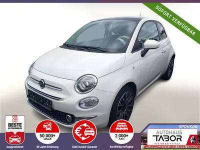 Fiat Fiat 500 1.0 MHEV 70 Dolcevita PanoD Nav PDC AppC 16Z im Leasing von 9drive