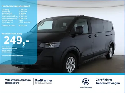 VW Volkswagen T7 Caravelle PanAmericana LR 4Motion 9-Sitzer im Leasing von Null-Leasing