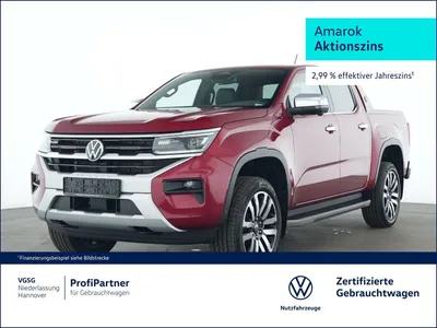 VW Volkswagen Amarok DC Aventura 4Motion AHK ACC IQ.Light im Leasing von Null-Leasing