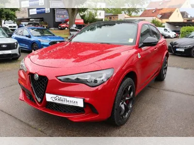 Alfa Romeo Alfa Romeo Stelvio **GEWERBEKUNDENKNALLER** SOFORT VERFÜGBAR!Quadrifoglio 2.9 V6 BI-TURBO 382 KW (520 PS) AT8 Q4 im Leasing von LeasingMarkt.de