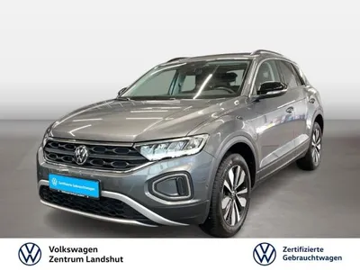VW Volkswagen T-Roc 1.0 TSI Life GOAL 2xKlima ACC DynLicht LED im Auto Abo von LeasingMarkt.de