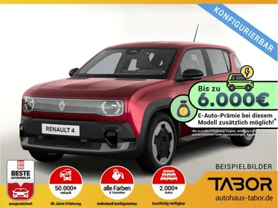 Renault Renault 4 Evolution 150 Comfort Range im Auto Abo von LeasingMarkt.de