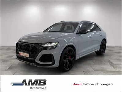 Audi Audi RS Q8 RS-Essentials/Keramik/Sportsitz+/07.27NW-G im Leasing von Null-Leasing