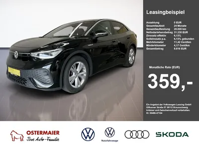 VW Volkswagen ID.5 PRO PERFORMANCE 204PS AHK.ACC.MATRIX.AREA-V im Leasing von Null-Leasing