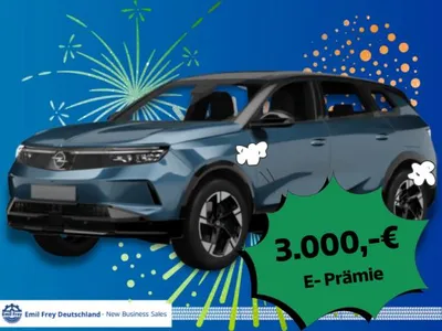 Opel Opel Grandland 73-kWh-Batterie 157 kW Edition  🔋​ 🔋​ 🔋 im Leasing von LeasingTime