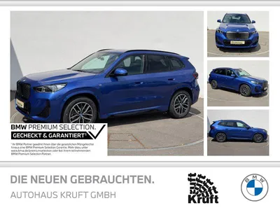 BMW BMW iX1 xDrive30 M SPORT+AHK+HUD+HK SOUND+KAMERA+ACC im Leasing von Null-Leasing