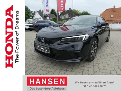 Honda Honda Civic Honda Civic e:HEV Elegance-  Neues Modell -  Standort Hamburg im Leasing von LeasingMarkt.de