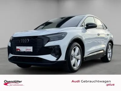 Audi Audi Q4 e-tron Sportback 45 e-tron edition S line Matrix Kamera Navi virtual im Auto Abo von LeasingMarkt.de