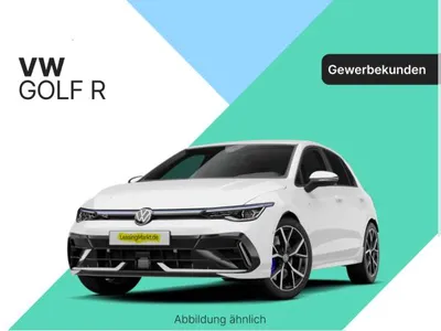 VW Volkswagen Golf R 2.0 TSI | GEWERBE | nur kurze Zeit ! im Leasing von LeasingMarkt.de