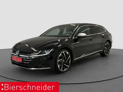 VW Volkswagen Arteon SB 2.0 TDI DSG 4Mo Elegance AHK PANO LEDE im Leasing von Null-Leasing