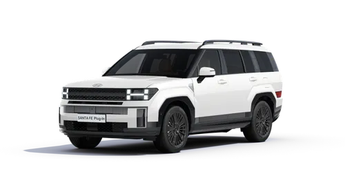 Hyundai Hyundai SANTA FE Blackline Plug-In Hybrid 6 Sitzer im Auto Abo von MOCEAN