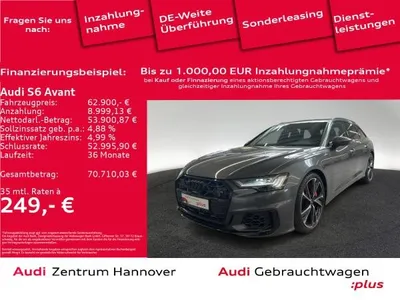 Audi Audi S6 Avant 55 TDI qu. Pano HD Matrix B&O ACC im Auto Abo von LeasingMarkt.de