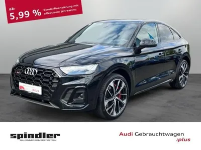 Audi Audi SQ5 Sportback TDI quattro/ Navi, Pano, OLED, B&O im Auto Abo von LeasingMarkt.de