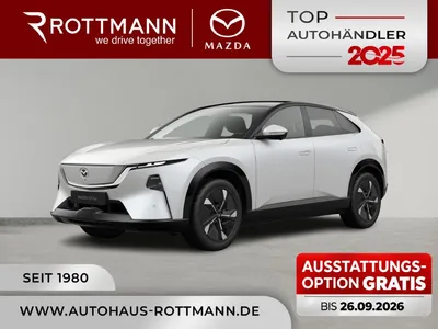 Mazda Mazda CX-6e EV 258ps TAKUMI Leder-W ACC 360° Panorama im Leasing von Null-Leasing