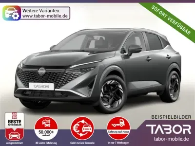 Nissan Nissan Qashqai AT N-Connecta Pano Nav SHZ LED PrivG ACC im Leasing von 9Drive
