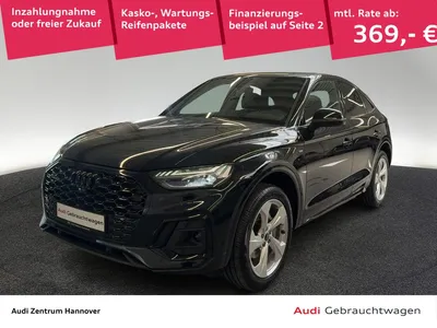 Audi Audi Q5 Sportback S line 40 TDI quattro virtual AHK im Leasing von Null-Leasing