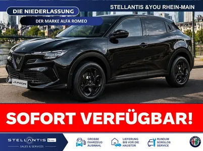 Alfa Romeo Alfa Romeo Junior Ti + Technologie Paket Navi LED ACC RFK im Leasing von Null-Leasing